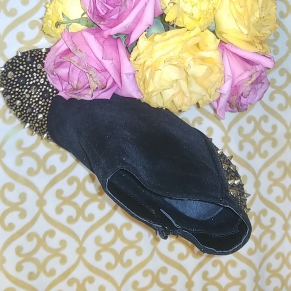 Suede Wedge Heel - Picture 3 of 3